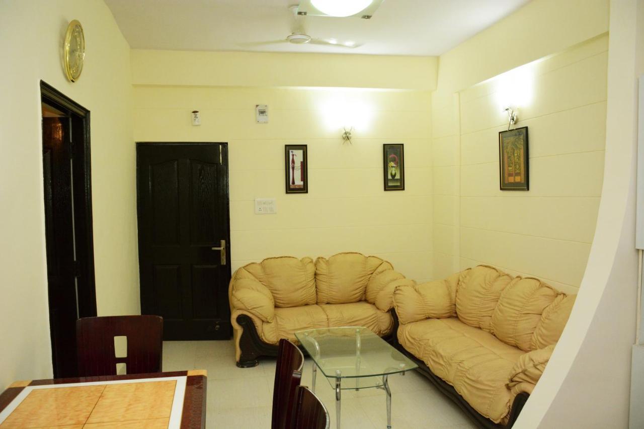 Sai Sharnam Serviced Apartments Shirdi Exterior foto