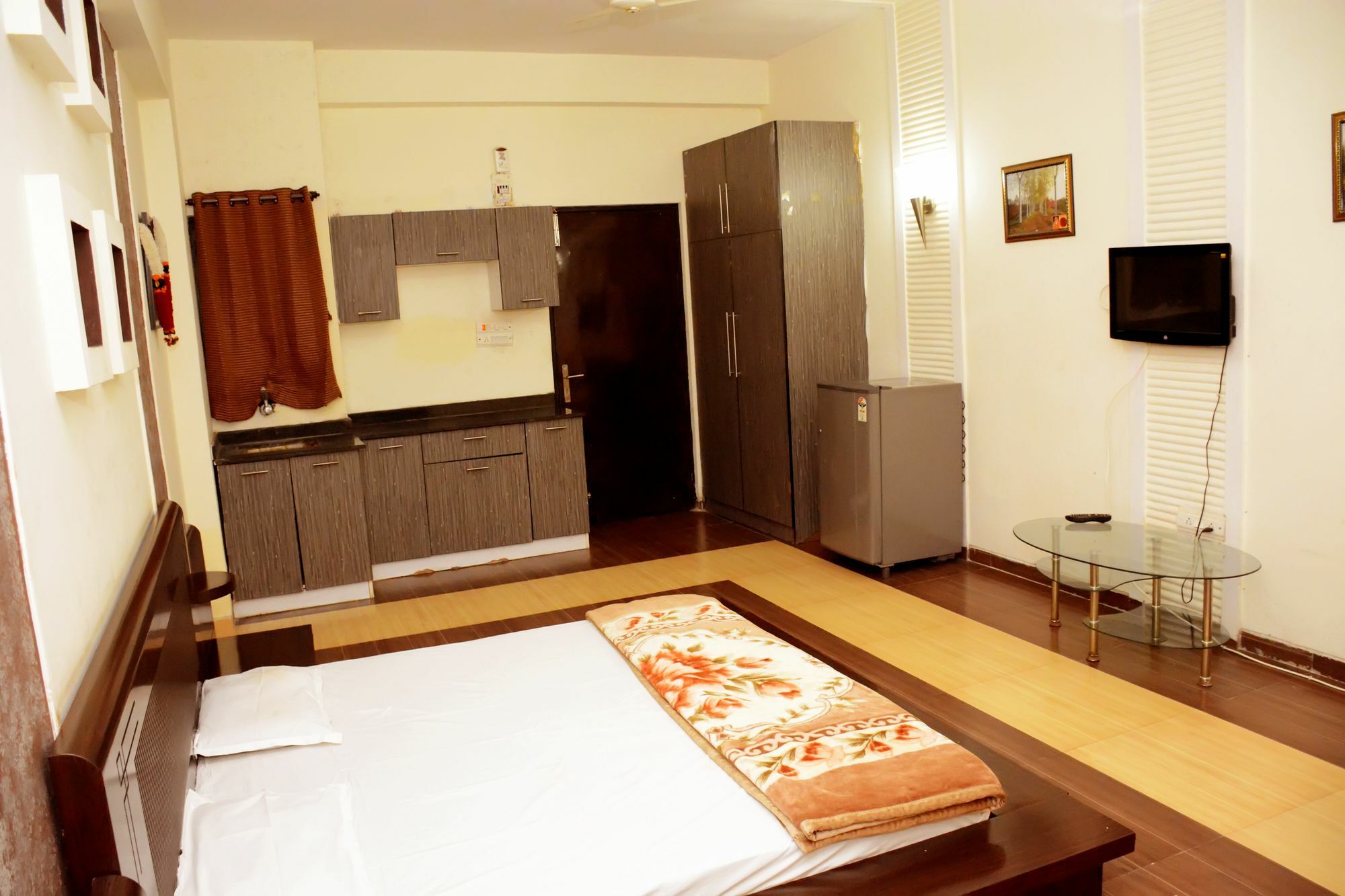 Sai Sharnam Serviced Apartments Shirdi Exterior foto