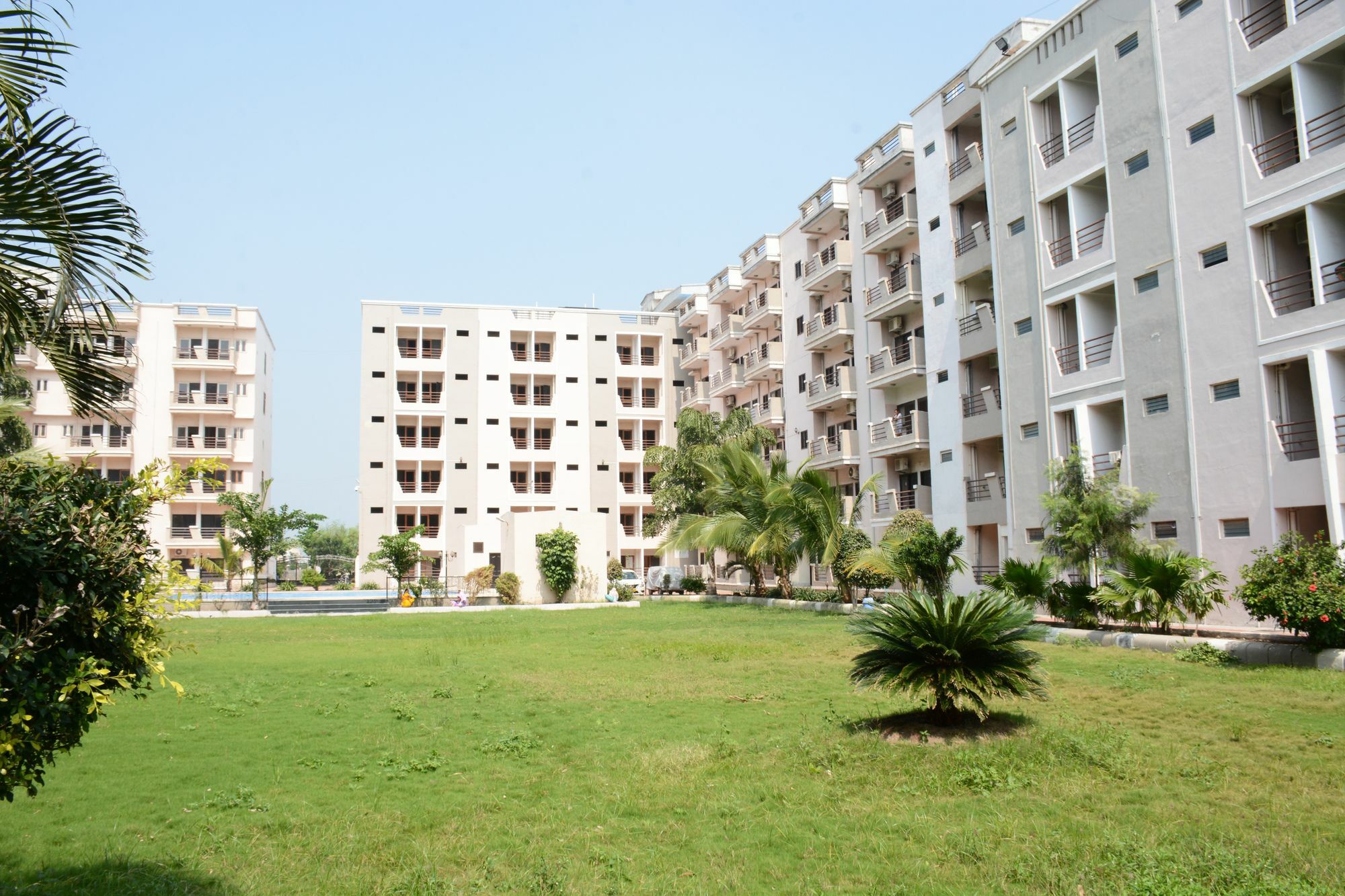 Sai Sharnam Serviced Apartments Shirdi Exterior foto
