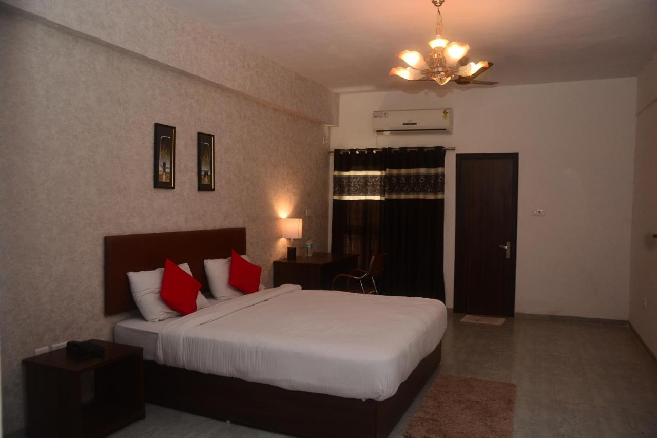 Sai Sharnam Serviced Apartments Shirdi Exterior foto